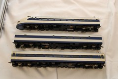 HO Brass – TID – New Tokaido Line A&B – 6-piece 3-motor Japan Bullet Train