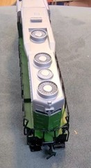 HO Scale Bachmann BN Burlington Northern EMD GP30 Diesel Locomotive #181. W/box