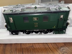 Lehmann LGB 21450 G Scale Swiss Rhaetian Railway Ge 2/4 Electric Locomotive Box