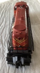 Lionel Gulf Mobile & Ohio RS-3 Diesel Engine 6-18554 In Box