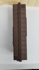 Model Power HO Scale Sliding Door 40′ Steel Box Car 8006 Domino Great North