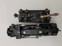 Lionel 1684 2689W Lionel Lines 2-4-2 O27 Steam Locomotive Tender Prewar READ !!!