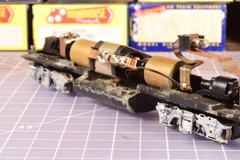 Athearn Sled =Motor Loose, Motor works, bench tested, D/T complete RCT