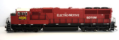 Athearn 69355 EMD SD70M CSX patch #4696 DCC Sound Excellent