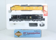 Proto 2000 21088 Union Pacific E7A Diesel Locomotive #986 DCC Ready W Mars Light