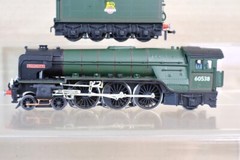 WILLS KIT BUILT BR 4-6-2 CLASS A2 LOCOMOTIVE 60538 VELOCITY PORTESCAP ol