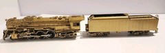 Olympia Models HO Scale Brass EH-109 Chesapeake & Ohio 4-6-4 Steam Locomotive