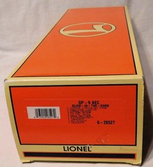 Lionel 6-28527 Atomic Energy Commission GP-9 Diesel #2001 Glow inthe Dark AEC C8