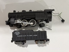 American Flyer 21160 Reading Lines 4-4-2 Engine and Tender – Tested – Runs Well