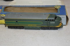 AHM Northern Pacific 6500 HO Gauge Train Engine Locomotive