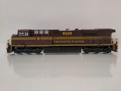 Bachmann HO ES-44AC Norfolk Southern Pennsylvania Heritage Unit 8102 DCC SOUND