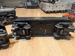 Lionel 675 Locomotive w/ 3 Tenders 2466Wy X 2 & 1654t Tender.