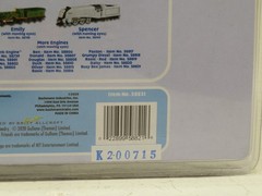 Bachmann 58821 HO Scale Thomas & Friends Busy Bee James Steam Loco NIB