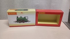 BOX ONLY Hornby R3680 Charity Colliery Peckett ‘Forest No.1’ Ready OO Gauge