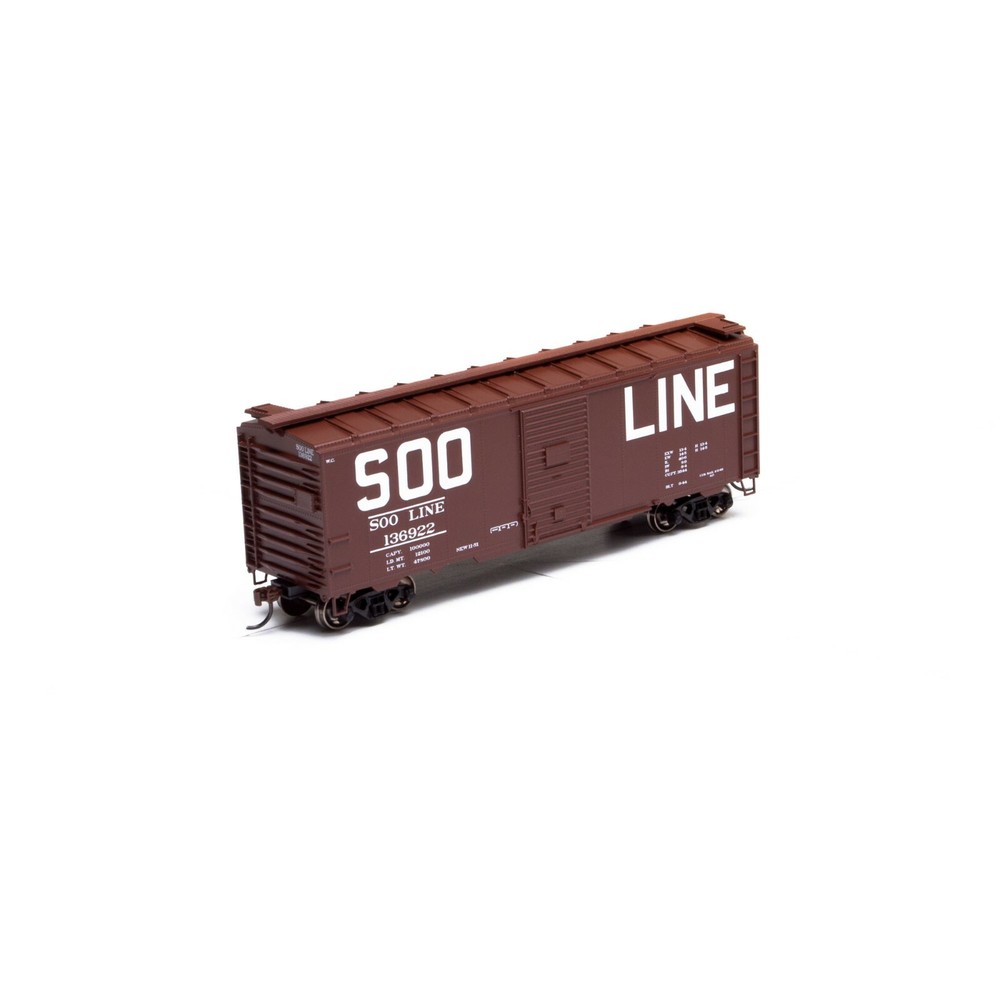 Athearn SOO Line Road #136922 40′ Box Car Youngstown Item #ATH73531