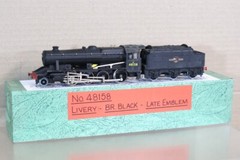 HORNBY DUBLO 2224 2 RAIL BR 2-8-0 CLASS 8F GOODS LOCOMOTIVE 48158 ol