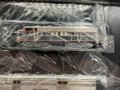 Marklin 8189 Mini-Club California Zephyr Z Scale Silver-Plated Set Box Cert