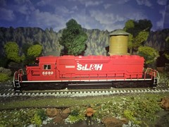 Intermountain HO Scale StL&H SD40-2 #5690 with DCC/Sound