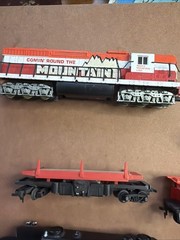 TYCO Ho Gauge Rocky Line Comin’ Round The Mountain Hong Kong Mantua Lot Train