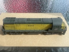 Kato Chicago Northwestern CNW HO C424 With DCC