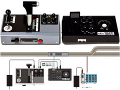 KATO N Gauge One Handle Train Controller Sound Operation Box Set 22-054 Rare JPN