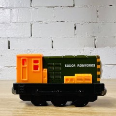 Iron Bert – Thomas the Tank & Friends Take N Play Along Diecast Push Trains