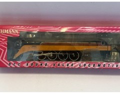 Bachmann 53101 HO 4-8-4 GS4 w/DCC & Sound Value,SP/Daylight #4449