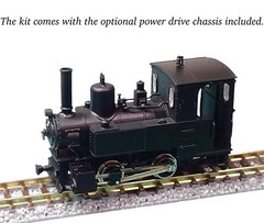 HOn30/HOe Scale CMW 0-4-0 Ikasa Orenstein & Koppel Steam Locomotive Kit O&K 009