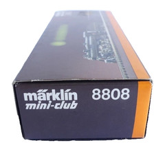 Z Marklin 8808 New York Central 2-8-2 Mikado Loco 3-pole #9405 w/tender (tested)