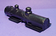 HO/HOn3 ROUNDHOUSE OLD TIMER 2-8-0 LOCOMOTIVE BOILER PART #76200 WISEMAN MDC-54