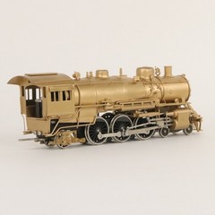 HCB Hand Crafted Brass HO Santa Fe AT&SF Class 3400 4-6-2 Pacific Steam Loco
