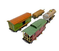 Vintage Lionel Prewar O Gauge Tinplate Freight Car Lot 804 805 807 831 Latch Cou