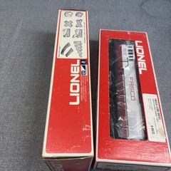 Lionel Trains Frisco U36B Diesel Engine Pair Item #6-8571 Powered & 6-8572 Dummy