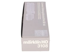 Marklin 3108 HO Scale DB 2-10-0 Steam Locomotive & Tender #44481 EX/Box