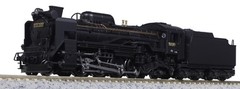 N gauge D51 Hokkaido type Giesl ejector 2016-C steam locomotive