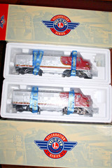 Lionel #24571 #24572 PWC 2383 Santa Fe F3 A-A Diesel Engine Set w/TMCC/RS MINT