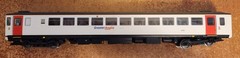 Hornby R3214 BR Class 153 DMU Greater Anglia + 2 Bachamann OO Track pcs Lot 3783