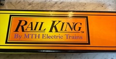 MTH RailKing O Scale Norfolk And Western Class J Die Cast Mt 1105 No. 611
