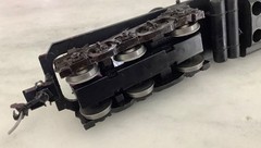 ATHEARN HO Scale TRAINMASTER Powered Chassis w/Metal Truck Side Frames