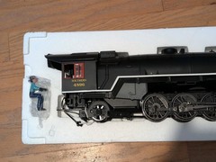 aristocraft g scale 2-8-2 Steam Locomotive Southern #4896 ART21506 w/ box