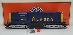 Lionel 6-38465 Alaska Railroad RS-11 Legacy Diesel Locomotive #3604 LN/Box