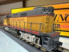 O Scale 3 Rail 30-2251-1 Rail King RS 27 Union Pacific Diesel Engine Weathered