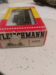 FLEISCHMANN Germany, DB Diesel Yard Engine, HO, DC-Item D82.