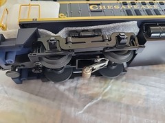 Railking O Gauge Chesapeake and Ohio Switcher Calf