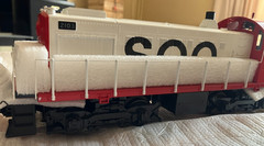 MTH PREMIER SOO LINE ALCO S-2 SWITCHER DIESEL ENGINE PS2 20-2500-1 O SCALE w/BCR