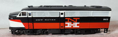 New Haven Railroad ALCO FA-1 Diesel McGinnis Paint 0413 Fratesch HO Custom Paint