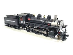 Precision PSC SP 2-6-4 M-4 Mogul Southern Pacific #1658 HO Brass Model #17366-1