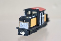 LIFE-LIKE HOe 009 NARROW GAUGE SCRATCH KIT BUILT BO-BO DIESEL LOCOMOTIVE 4 on