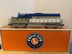 LIONEL 6-18588 C-420 Alco D&H Command Diesel Locomotive Train Excellent
