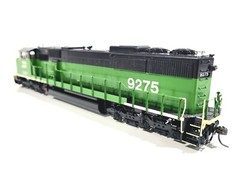 Overland OMI BN EMD SD60M Burlington Northern #9275 HO Brass Model #5198 CP